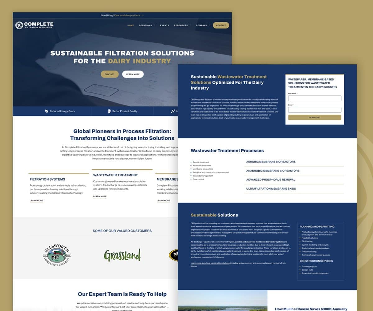 Complete Filtration Resources