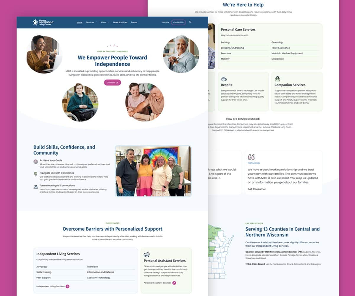 Midstate Independent Living Choices